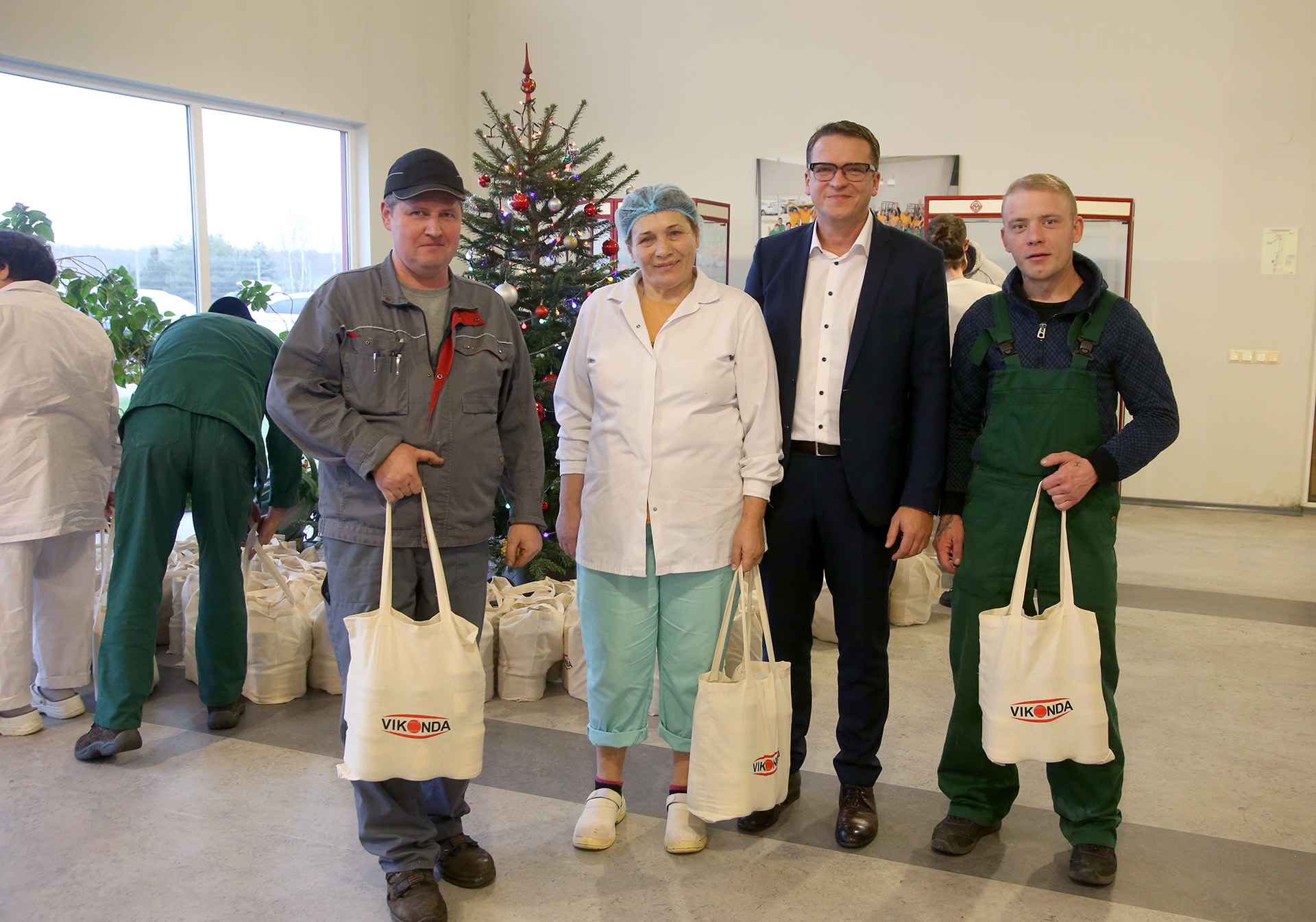 Saulius Urbonas įsitikinęs, kad kiekvieno vadovo santykiai su darbuotojais pirmiausia turi būti žmogiški. / Algimanto Barzdžiaus nuotr.