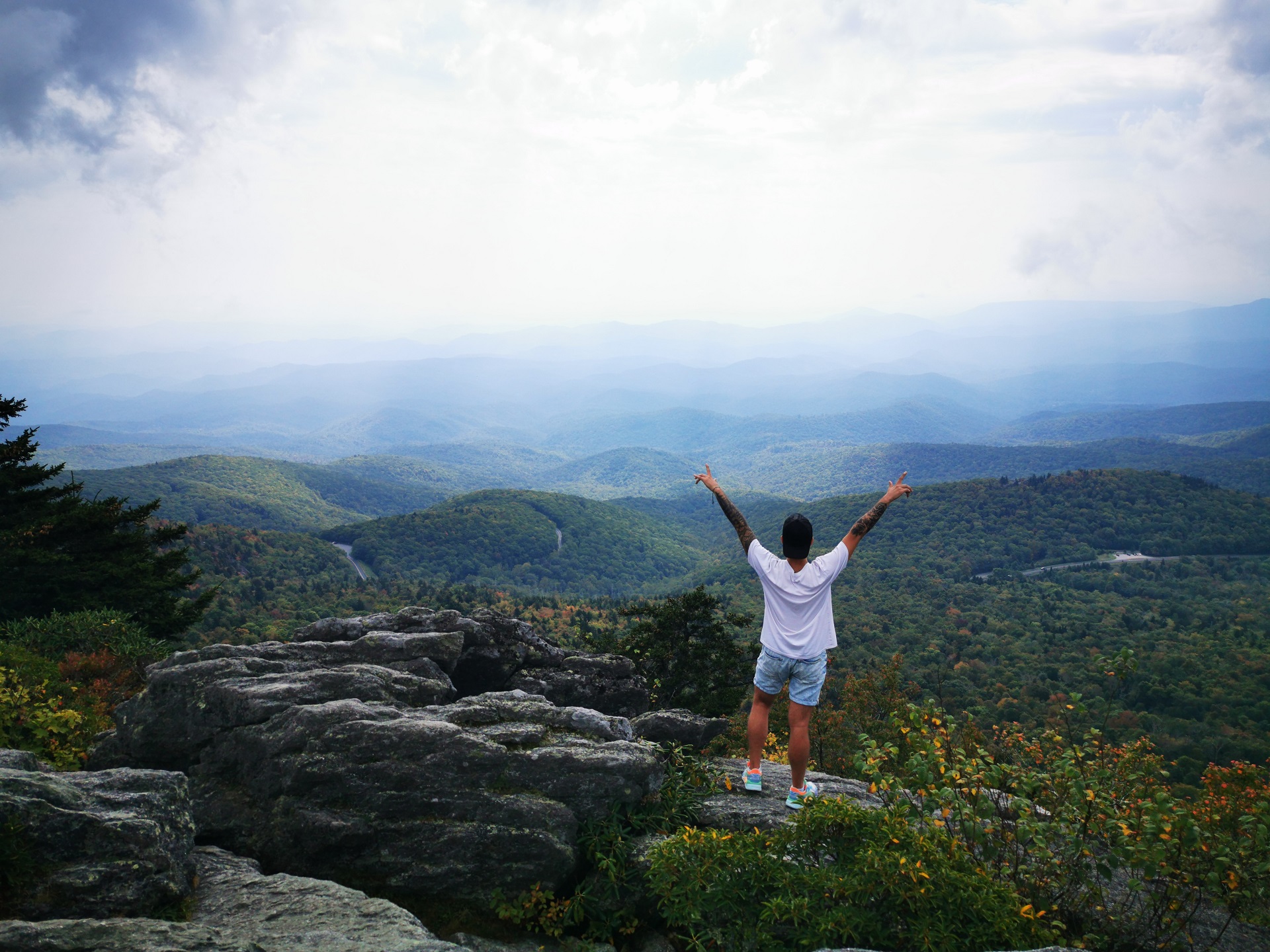 Grandfather Mountain, Šiaurės Karolina. / Asmeninio archyvo nuotr.