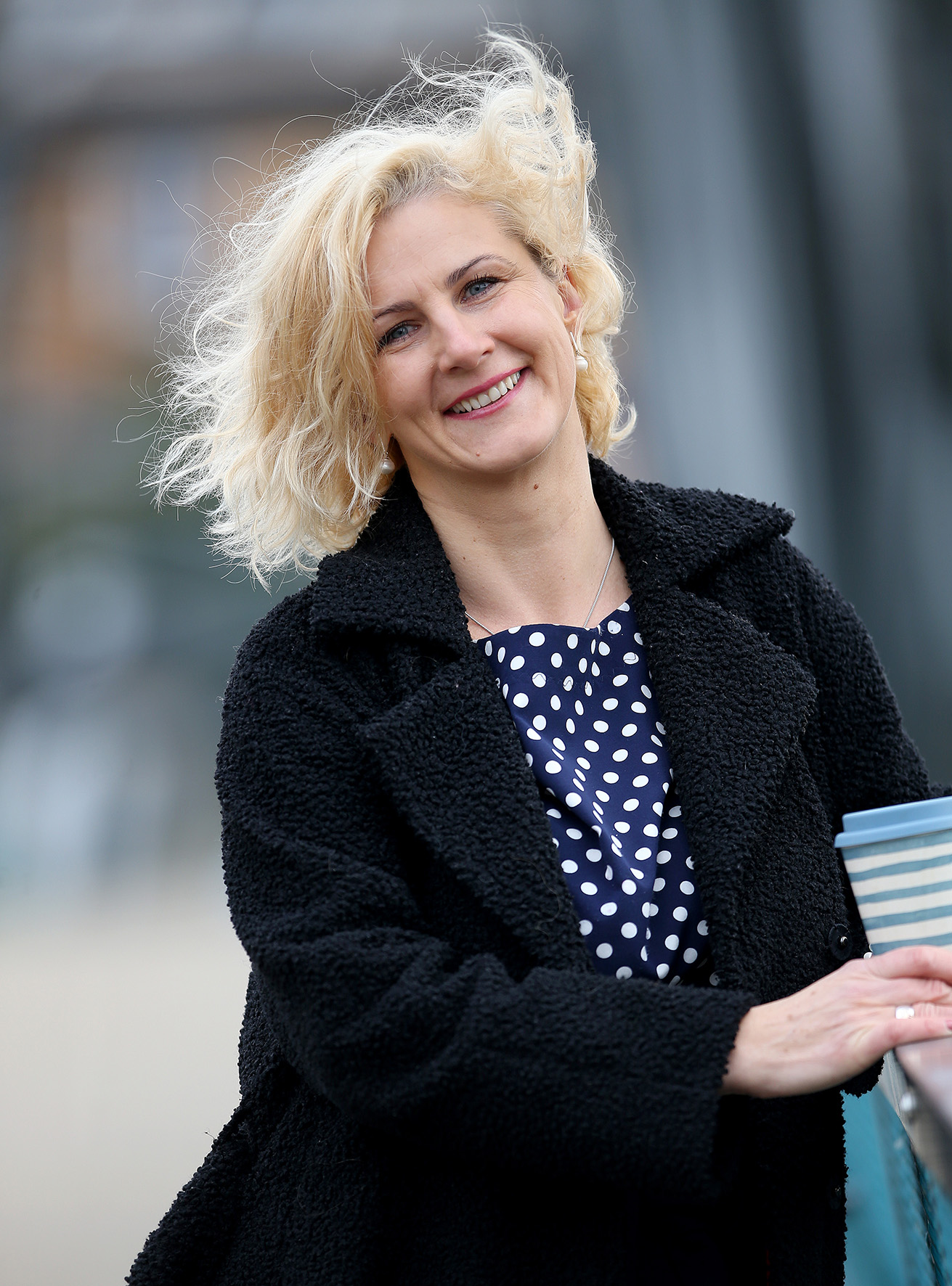 R. Augienė: „Reabilitologiją rinkausi, nes tai įdomi specializacija, kuri suteikia galimybę turėti ilgesnį ir kokybiškesnį ryšį su pacientu.“ / Algimanto Barzdžiaus nuotr.