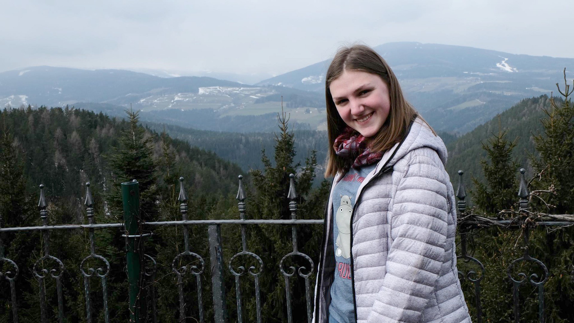 Živilė Marčiūtė teigia, kad Krakių M. Katkaus gimnazija i&scaron;naudoja visas turimas medijų galimybes. Asmeninio archyvo nuotr. 