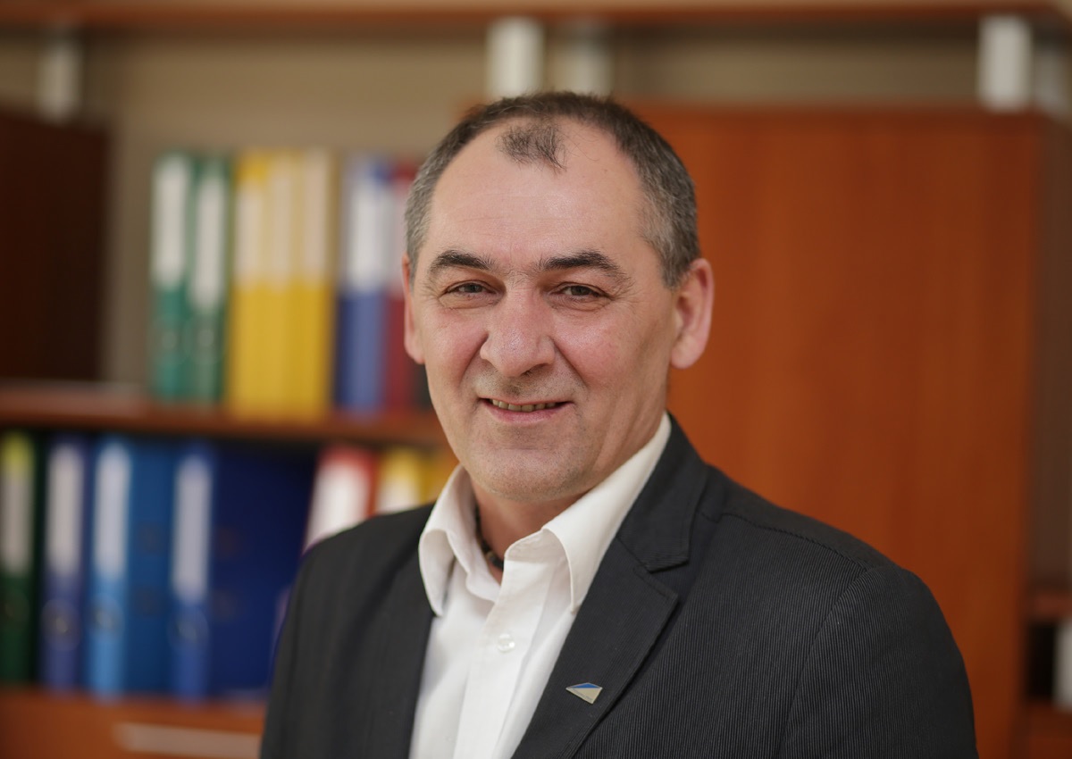 D. Kačinsko nuomone, be investicijų į skaitmenizavimą, mokymo aplinkos gerinimą, reikėtų skirti daugiau dėmesio ir pedagogų algų kėlimui, labai svarbu plėtoti mokymosi visą gyvenimą sistemą ir idėją./Giedrės Minelgaitės-Dautorės/„Rinkos aikštės“ archyvo nuotr.