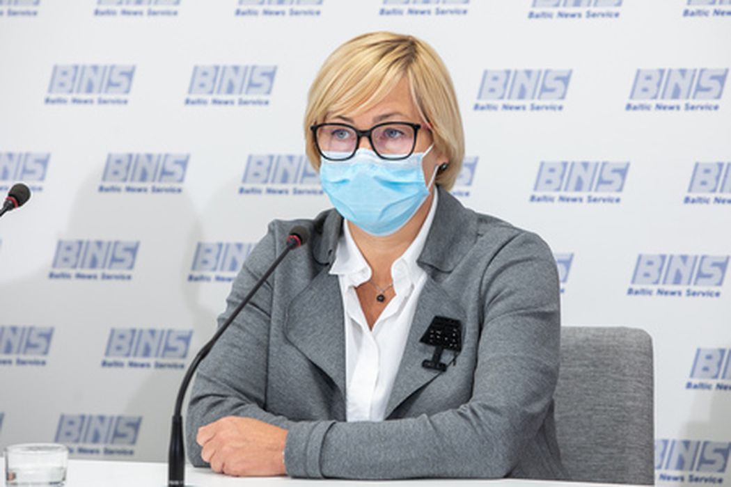 Švietimo ministrė J. Šiugždinienė: „Suprantame, kad šis projektas kelia didžiulį susidomėjimą, nes iki šiol nieko panašaus Lietuvoje nebuvo. Programa dar derinama su Europos Komisija“./BNS (Juliaus Kalinsko) nuotr.